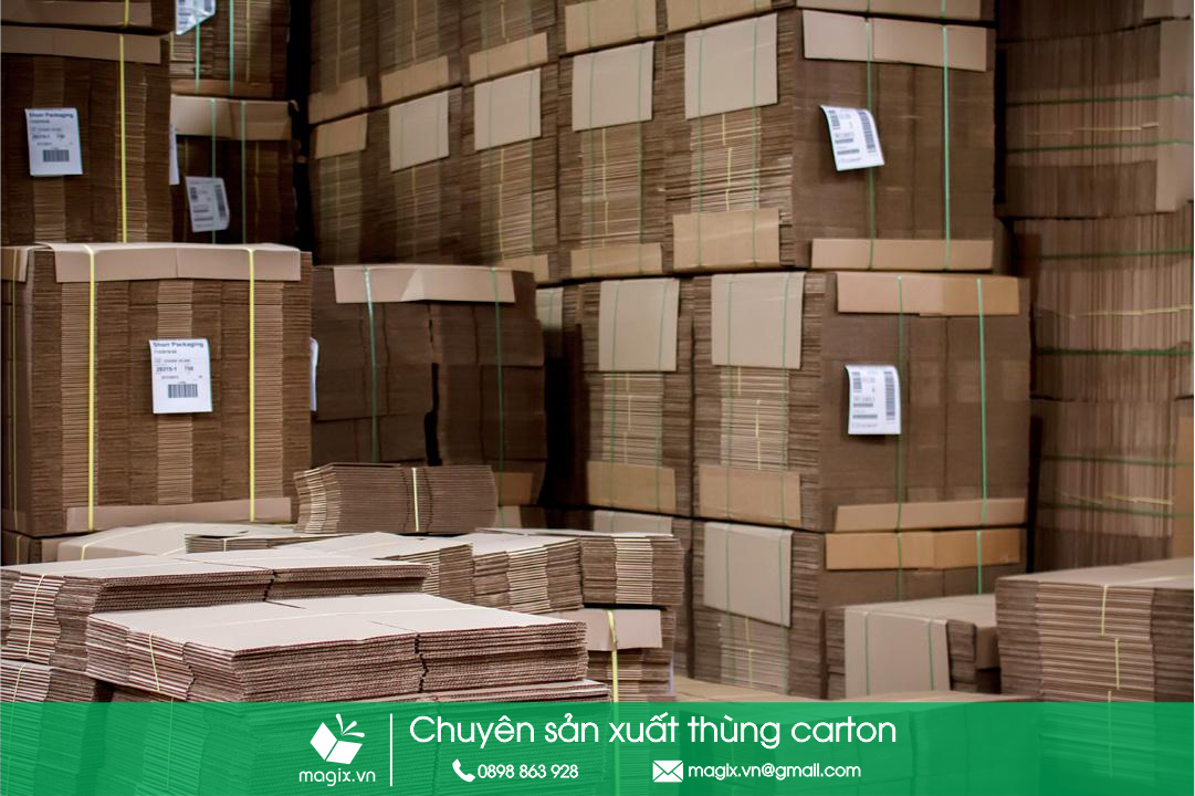 Chuyên cung cấp sản xuất thùng carton